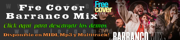 Free Cover - Barranco Mix PISTA INSTRUMENTAL