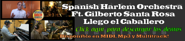 Spanish Harlem Orchestra Ft. Gilberto Santa Rosa - Llego el Caballero