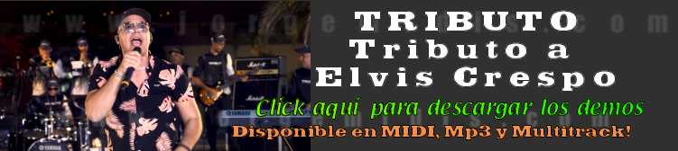 TRIBUTO - Tributo a Elvis Crespo PISTA INSTRUMENTAL