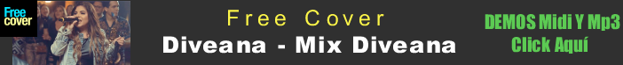 Free Cover Diveana - Mix 2021 midi instrumental mp3 karaoke