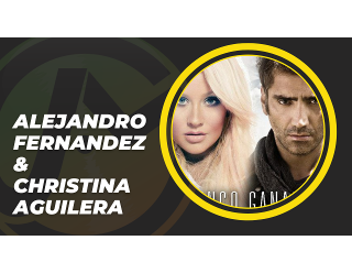 Alejandro Fernandez Ft. Christina Aguilera - Hoy tengo ganas de ti