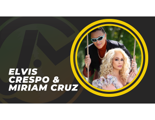 Elvis Crespo y Miriam Cruz - Amame