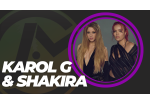 Karol G y Shakira - TQG