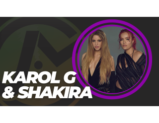 Karol G y Shakira - TQG