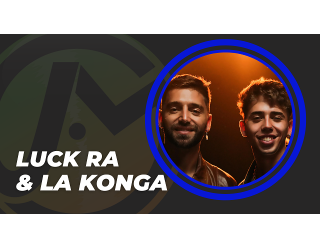 Luck Ra, La Konga - Te fuiste de mi vida