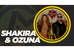 Shakira Ft. Ozuna - Monotonia