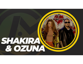 Shakira Ft. Ozuna - Monotonia