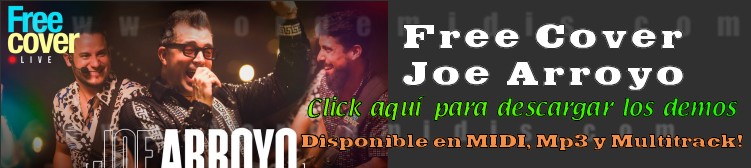 Free Cover // Pollo Brito - Homenaje a Joe Arroyo PISTA INSTRUMENTAL