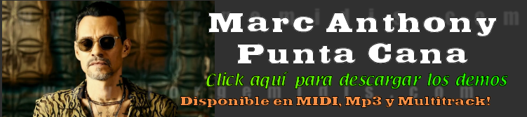 Marc Anthony - Punta Cana PISTA INSTRUMENTAL