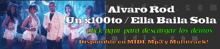 Alvaro Rod - Un x100to / Ella Baila Sola PISTA INSTRUMENTAL